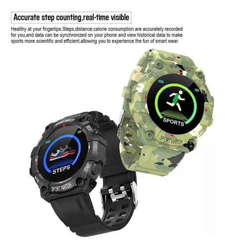 Imagen 2 de 8 de Reloj Inteligente De Excelente Calidad