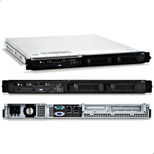 Servidor Ibm X3250 M4 8gb Xeon 3.1 Ghz Intel Quad Core Rack