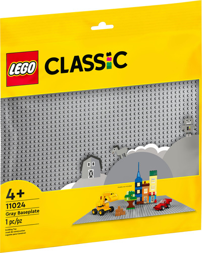 Kit De Construcción Lego Classic Placa Base Gris 11024