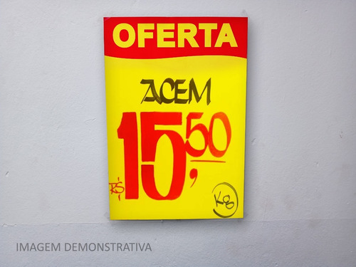 Cartaz De Ofertas E Promoções 32 X 47 - 50 Unidades 