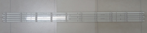 5 Tiras De 10 Leds Hisense 58r6000fm 58h6500e 58r6e Nuevos