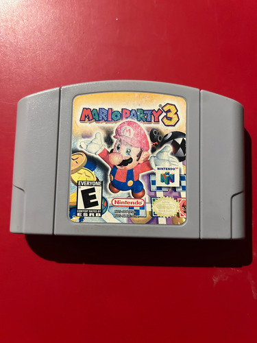 Mario Party 3 Nintendo 64 N64 Original (Usado)