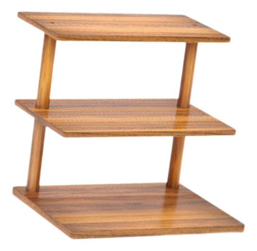 Soporte De Madera Para Cupcakes De 3 Niveles, Estilo