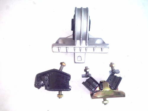 Kit Soporte Motor Y Caja Renault 19