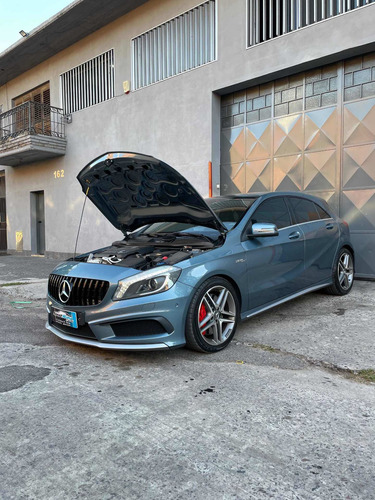 Imagen 17 de 25 de Mercedes Benz A45 Amg