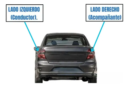 Espejo Derecho Chevrolet Onix/prisma Con Control 13/16