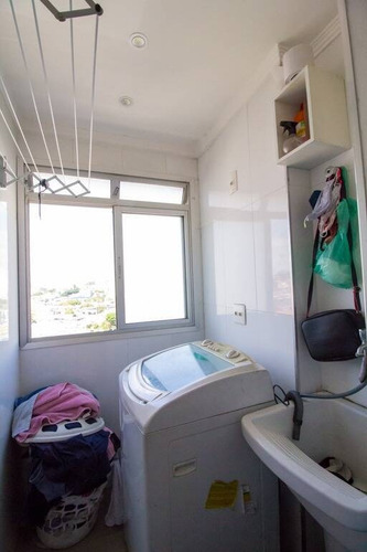 Imagem 12 de 15 de Apartamento Lindo De Muito Bom Gosto Em Lugar Tranquilo!!! - 65
