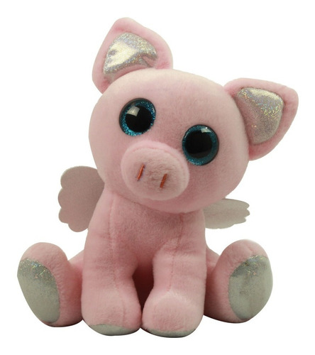 Peluche Shinymals Puerco Chanchi 6 Pulgadas