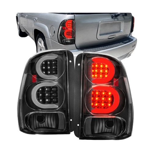 Chevrolet Trailblazer 2002-2009 Juego De Calaveras Tipo Led