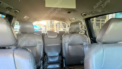 Honda Odyssey Exl Pantalla Dvd, Cámara De Reversa Piel At