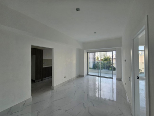 Apartamento Nuevo A Estrenar En Torre De Lujo En El Exclusivo Sector De Piantini, Santo Domingo, 1 Habitación