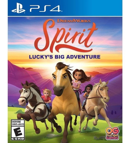 Spirit Lucky´s Big Adventure Ps4