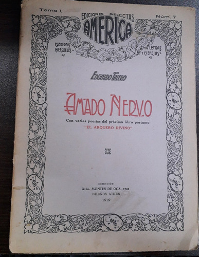 1293. Amado Nervo - Eduardo Talero