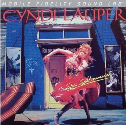 Lauper Cyndi She`s So Unusual Limited Edition Usa Import Lp