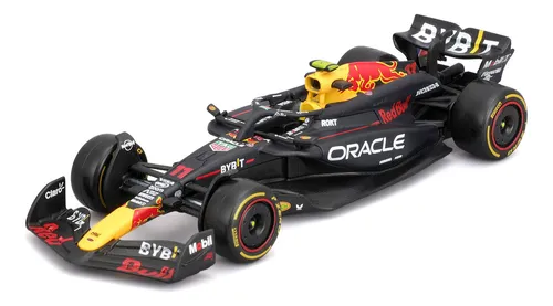 comprar Auto Bburago F1 Red Bull 2024 Rb20 a Escala 1:43 Color Azul Oscuro - #11 Sergio Perez