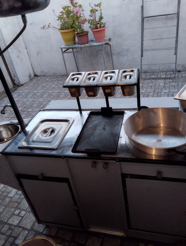 Carro De Comida Un Mes De Uso, Sin Detalles (Usado)