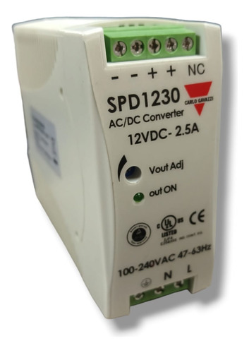 Fuente De Alimentación Carlo Gavazzi Spd1230