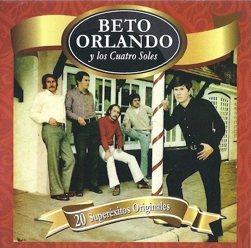 ORLANDO BETO - 20 Superexitos Originales- cd producido por FOGON MUSICA