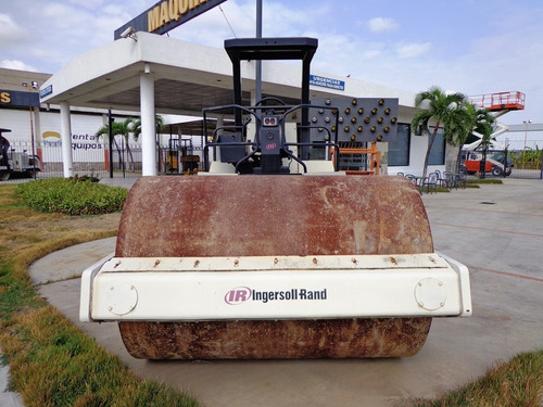 Imagen 2 de 10 de Maquina Para Asfalto Vibrocompactadora Ingersoll Rand Sd100