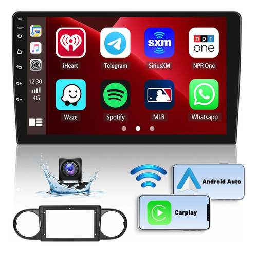 Android Double Din Car Stereo 07-15 Toyota Corolla Rumion