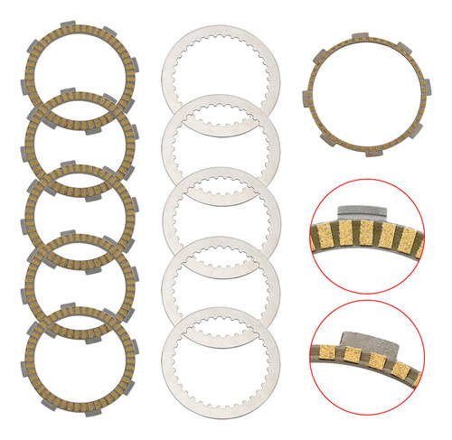 Kit De Discos De Embrague For 90132011000 Rc200 14-22