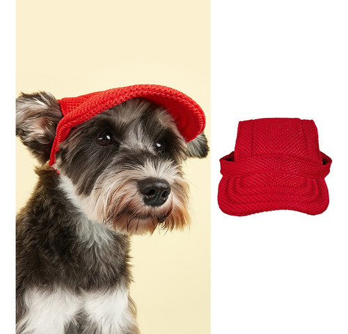 Gorra De Malla Transpirable Para Perros Y Gatos, Transpirabl