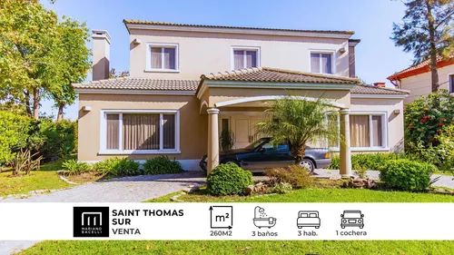 Casa En Venta En Saint Thomas, Canning, Esteban Echeverria