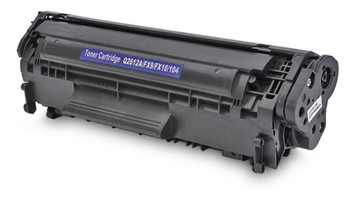 Imagem 3 de 3 de Kit 5 Peças Toner Compatível Q2612a Q2612 2612a 2612 12a