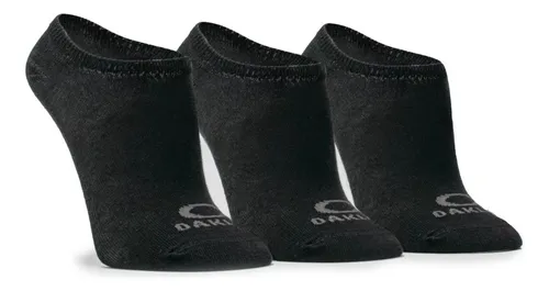 Meia Oakley Essential No Show Kit 3 Pares