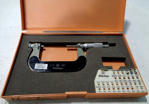 Mitutoyo 2-3  Amc292 Micrometer 126-139 Ttv