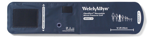 Brazalete De Repuesto Para Baumanometro Welch Allyn 11