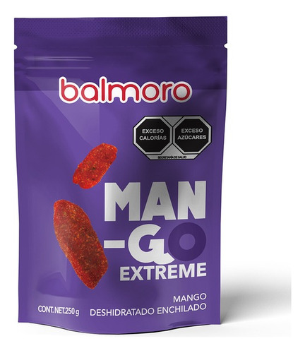 Mango Deshidratado Enchilado Extreme 250gr Kosher