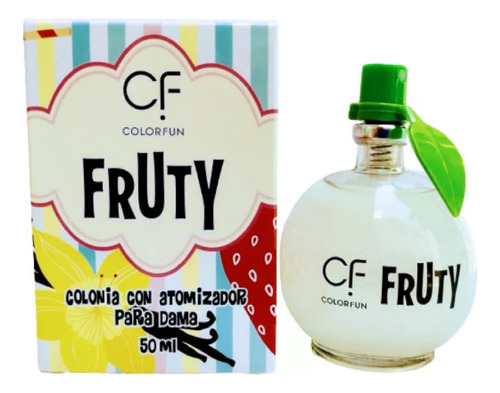 Colonia Para Dama Fuller Cf Fruty Coco Con Glitter 50ml