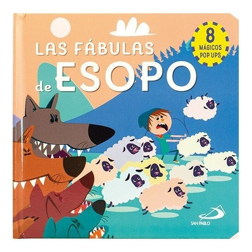 Las Fabulas De Esopo, De Varios Autores. Editorial San Pablo, Tapa Dura En Español
