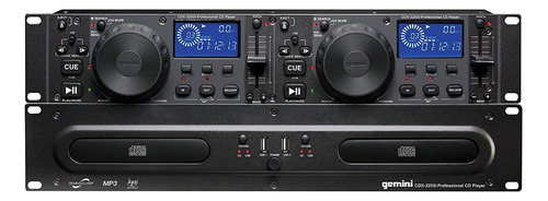 Gemini Cdx Series Cdx 2250i Professional Audio Dj Equipment