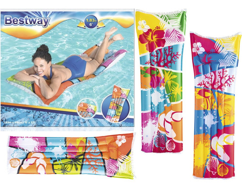 Colchoneta Inflable Bestway  1.83m X 76cm