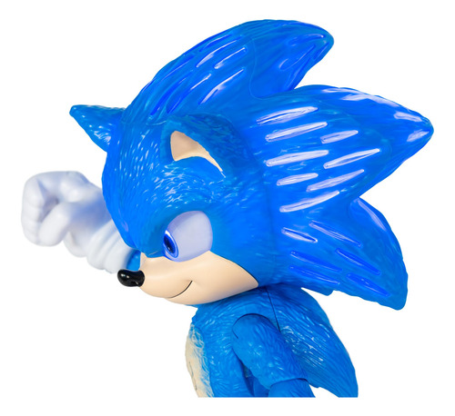 Boneco De Ação Sonic The Hedgehog 3 Ultimate Talking 30cm