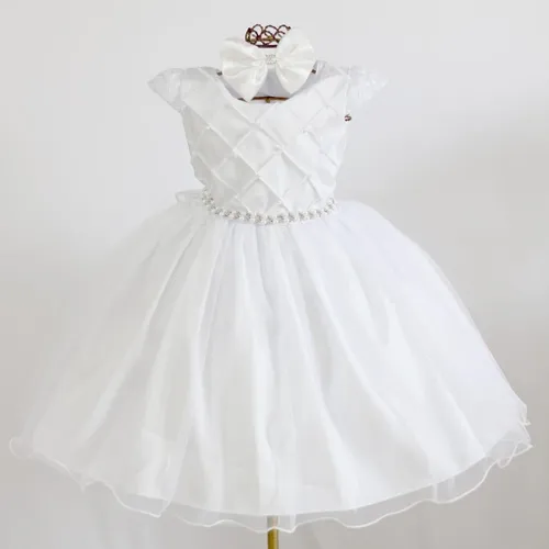 Vestidos de primeira hotsell comunhão mercado livre