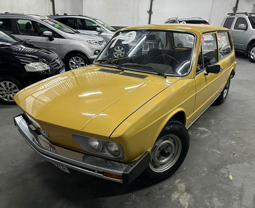 Volkswagen Brasilia 1600 Dupla Carburação 1979