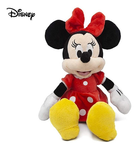 Mimi O Minnie Mouse Roja 28 Cms Mod 37 Envio Gratis