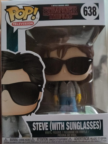 Funko Pop! Tv Stranger Things #638: Steve With Sunglasses