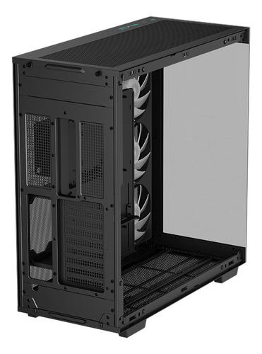 Gabinete Deepcool Ch780 E-atx Vidrio Templado Argb Usb-c