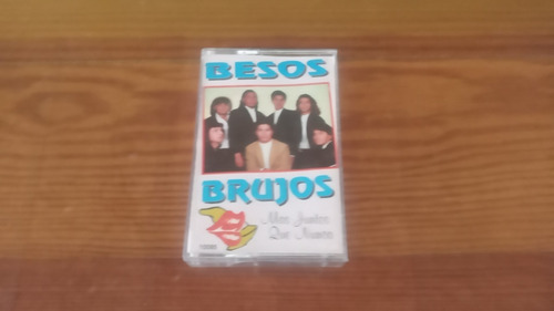 Besos Brujos  Ms Juntos Que Nunca  Cassette Nuevo 