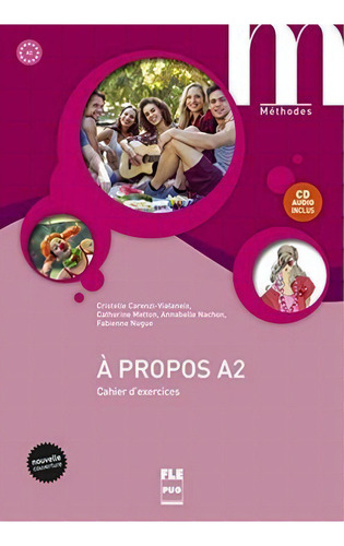 A Propos A2, De Collectif. Editorial Presses Universitaires Grenoble Frances En Francés