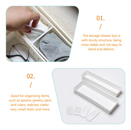 Organizador De Cajones De Cocina, Caja Organizadora De Desor