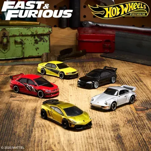 Hot Wheels Fast & Furious 7台セット Hot Wheels Fast & Furious 7 cm miniatura colecionável | MercadoLivre
