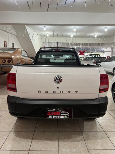 Volkswagen Saveiro 1.6 Robust Cab. Simples Total Flex 2p
