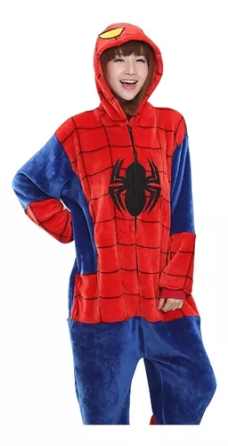 Mameluco De Spiderman Para Pijama Hombre