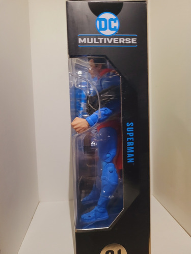 Mcfarlane - Dc Multiverse - Superman (action Comics #1) 7in (Usado)
