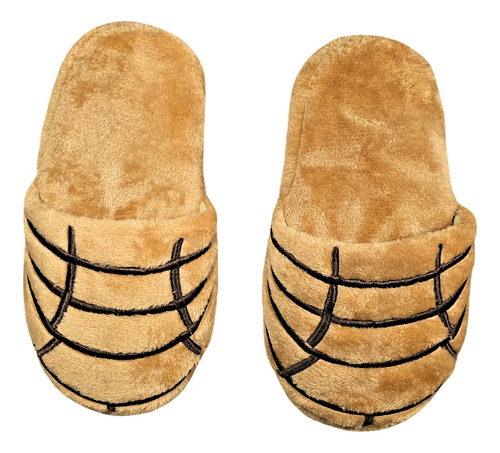 Pantuflas De Concha Cómodas Chocolate Fresa Vainilla